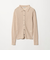 シアー ニット プルオーバー カーディガン