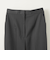 ＜EMMEL REFINES＞EM センタープレス フレアパンツ