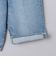 ＜AEWEN MATOPH＞デニム スリット ハーフパンツ
