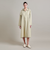 ＜LOEFF＞コットン ツイル フード ドレス