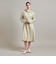 ＜LOEFF＞コットン ツイル フード ドレス