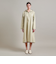 ＜LOEFF＞コットン ツイル フード ドレス