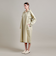 ＜LOEFF＞コットン ツイル フード ドレス