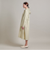 ＜LOEFF＞コットン ツイル フード ドレス