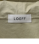 ＜LOEFF＞コットン ツイル フード ドレス