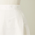 ＜conte＞チノ バックタックスカート