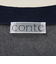 ＜conte＞シアー Vネックカーディガン