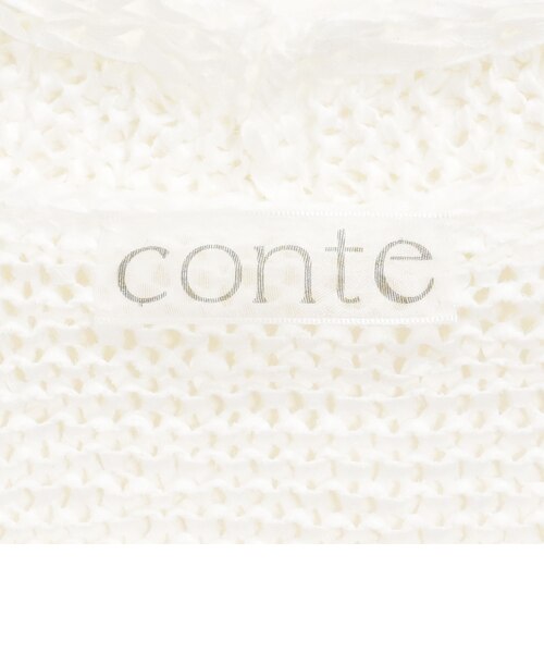 conte＞テープヤーン カーディガン｜ユナイテッドアローズ