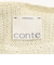 ＜conte＞シルク ボートネックニット