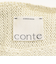 ＜conte＞シルク ボートネックニット