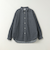 ＜UNITED ARROWS & SONS＞ DENIM SHIRT/デニムシャツ