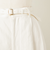 ＜conte＞ペーパー ベルテッド タックパンツ