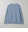 4シーズンズ ミラノリブ カーディガン ーウォッシャブルー