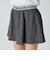 ウィメンズ ウールライク スカート
