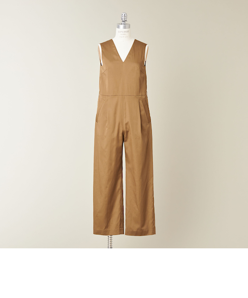 conte＞サテン ノースリーブ オールインワン｜ユナイテッドアローズ