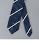 カラー マルチストライプ ネクタイ