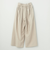 ＜EMMEL REFINES＞EM マーブル ローン パンツ