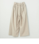＜EMMEL REFINES＞EM マーブル ローン パンツ