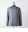 LANIFICIO ROMA ジャージ ２ボタン シングルテーラードジャケット T―MODEL