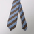 カラー レジメンタル ネクタイ