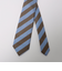 カラー レジメンタル ネクタイ