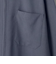 ウールトロピカル ジップ レギュラーカラー シャツ