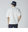 【別注】＜TaylorMade×UNITED ARROWS＞ ユニセックス メッセージ モックネック ポロシャツ