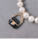 チャーム イミテーションパール ブレスレット