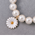 チャーム イミテーションパール ブレスレット