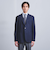 ハニカムメッシュ シングル ３ボタン テーラードジャケット COMFORT EASY―MODEL