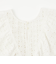 ＜EMMEL REFINES＞EM フリル レース ブラウス