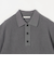 バーズアイ ニット ポロシャツ