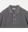 バーズアイ ニット ポロシャツ