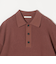 バーズアイ ニット ポロシャツ