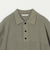 バーズアイ ニット ポロシャツ