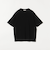 クレープ コットン ニット Tシャツ