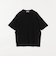クレープ コットン ニット Tシャツ