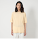 クレープ コットン ニット Tシャツ