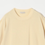 クレープ コットン ニット Tシャツ