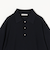 ウール ハイゲージ ニットポロシャツ