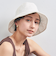 コットンレース  ハット UV