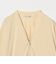 クレープ コットン カーディガン