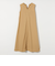 ＜EMMEL REFINES＞EM ドループリボン ノースリーブ ワンピース