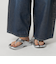 ＜PAES＞FLIPFLOP COATING サンダル
