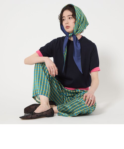 別注】＜manipuri＞リバーシブル スカーフ-united LOVE project 2025