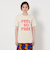 【別注】＜MIXTA＞FEEL FREE Tシャツ NATURAL