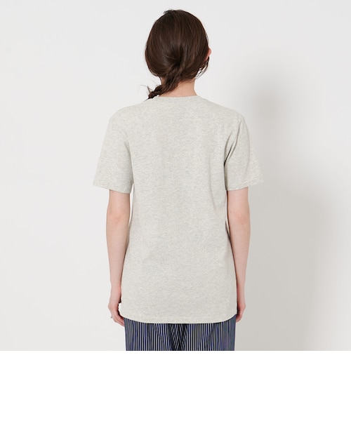別注】＜MIXTA＞FEEL FREE Tシャツ LT.GRAY｜ユナイテッドアローズ