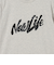 【別注】＜MIXTA＞NEW LIFE Tシャツ LT.GRAY
