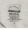 【別注】＜MIXTA＞NEW LIFE Tシャツ LT.GRAY