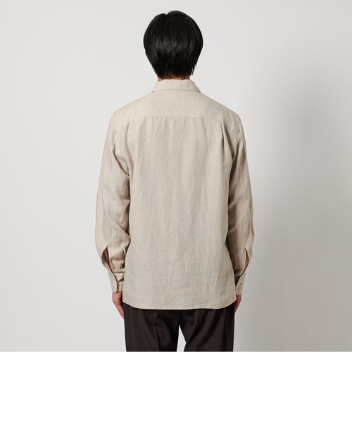 LIBECO リネン シャツジャケット｜ユナイテッドアローズ アウトレット